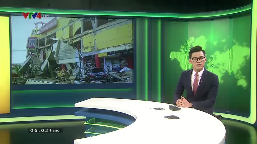 Chưa có thông tin công dân Việt Nam thương vong trong trận động đất tại Indonesia