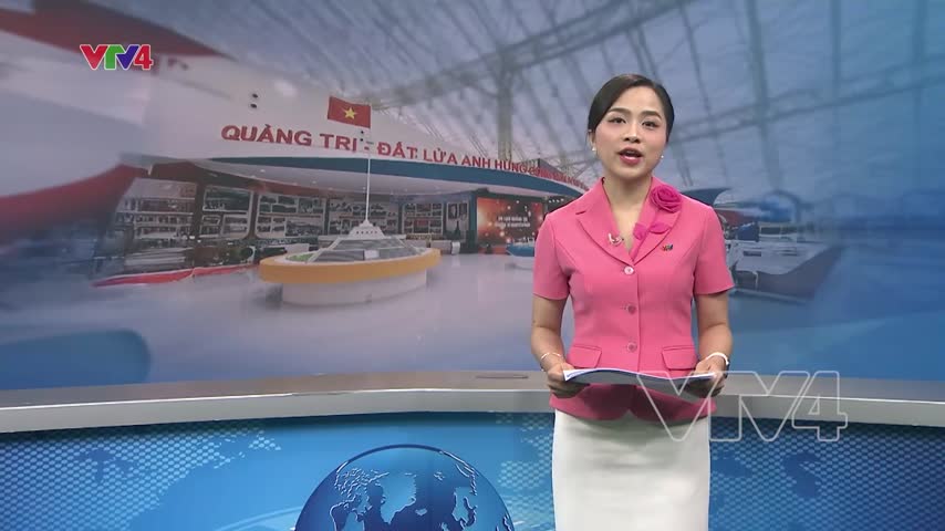 Lịch sử tái hiện và tiềm năng phát triển tại gian triển lãm tỉnh Quảng Trị