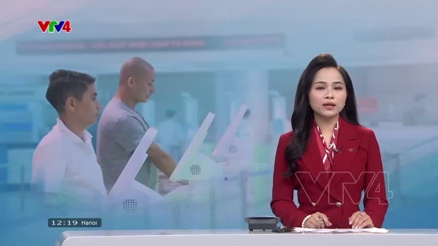 Thử nghiệm cổng kiểm soát xuất nhập cảnh tự động