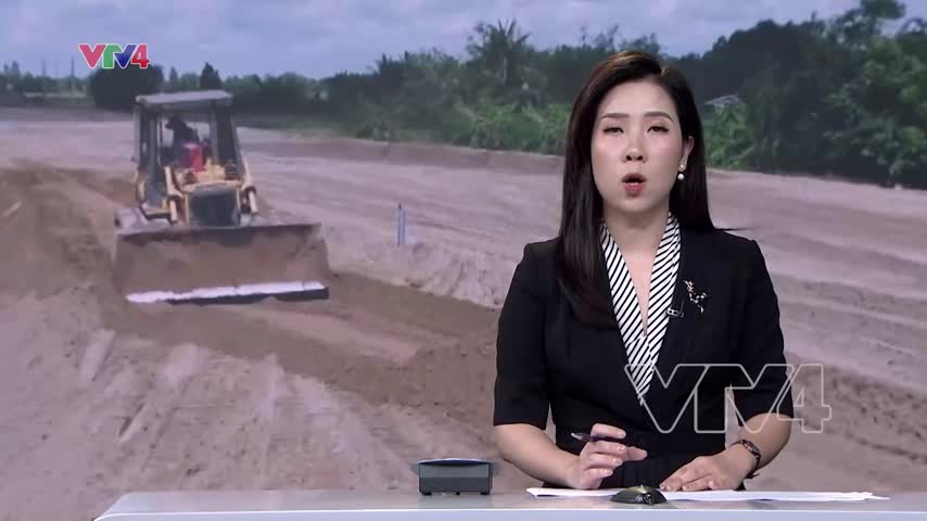 Dùng cát biển làm nền đường cao tốc