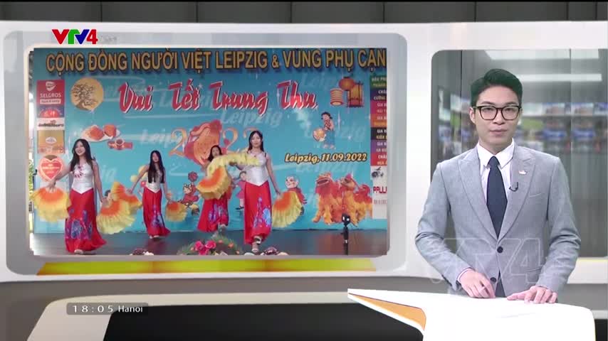 Lan tỏa nét truyền thống Trung thu Việt tại Leipzig, CHLB Đức