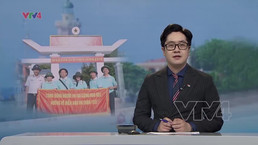 Công đoàn Đài Truyền hình Việt Nam và kiều bào thăm quần đảo Trường Sa