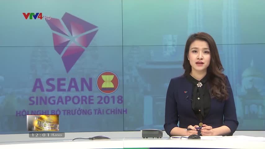 Khai mạc Hội nghị Bộ trưởng Tài chính ASEAN