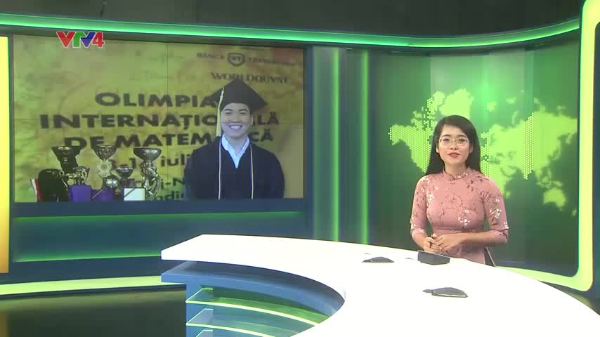 Nghiên cứu sinh trẻ gốc Việt làm giám khảo cuộc thi Olympic toán quốc tế​