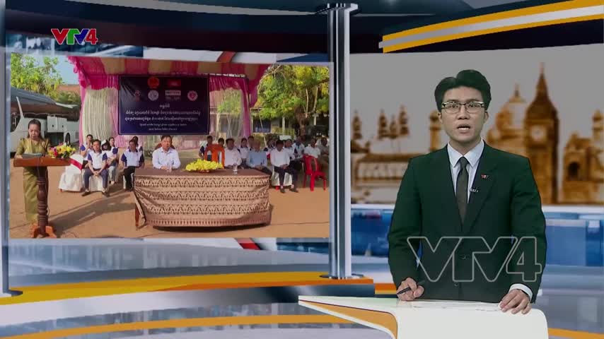 Doanh nghiệp Việt đồng hành với công tác an sinh xã hội tại Campuchia