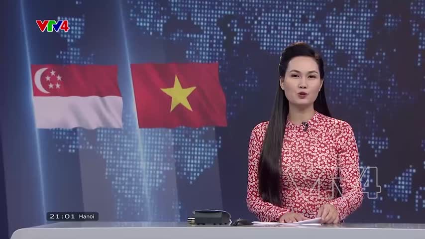 Chủ tịch nước hội kiến Tổng thống Singapore