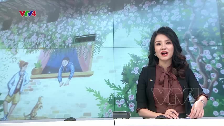 Độc đáo phố bích họa giữa lòng Đà Lạt