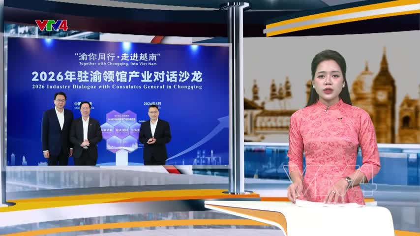  Hội thảo kết nối doanh nghiệp Việt Nam-Trùng Khánh: Tiềm năng và cơ hội hợp tác