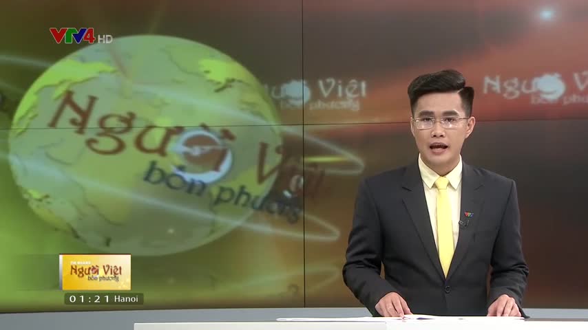 Hội nghị tổng kết công tác Đảng năm 2017 tại Liên bang Nga