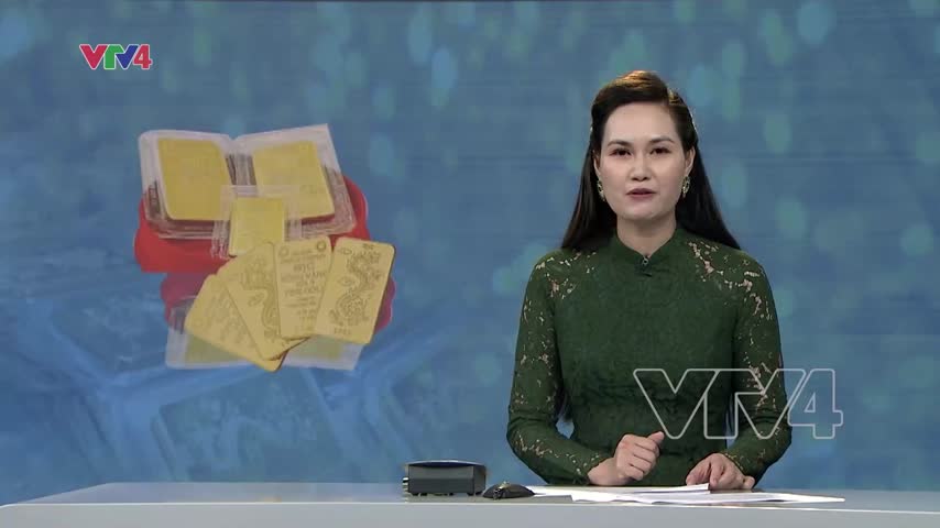 Người dân mua vàng miếng từ ngân hàng thương mại nhà nước