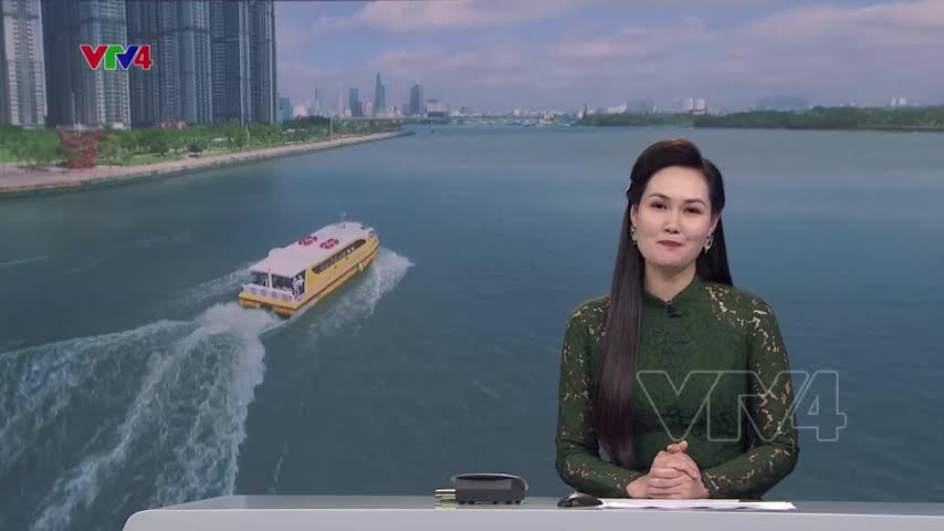 Waterbus - Buýt đường sông Sài Gòn thu hút khách du lịch