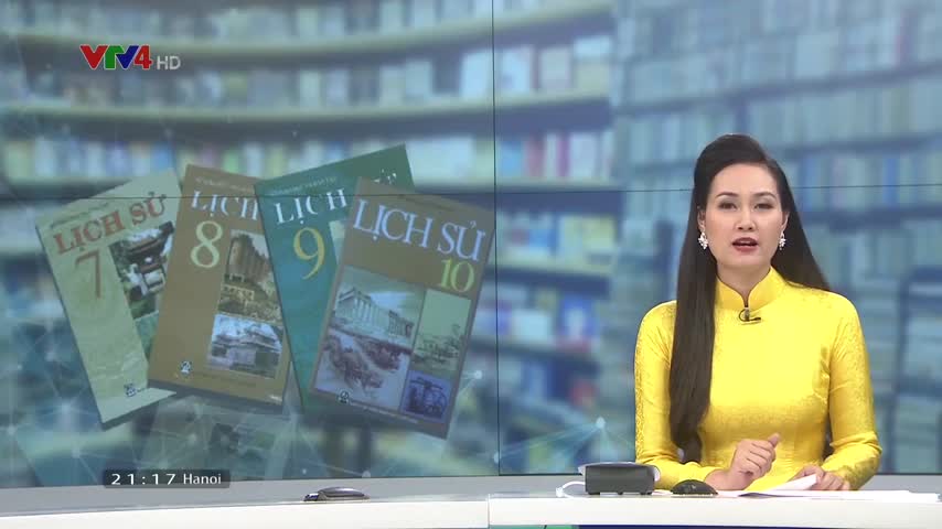 Đổi mới sách giáo khoa lịch sử trong giáo dục 4.0
