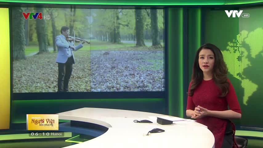 Thương nhớ tiếng đàn tài năng violin Việt tại Đức