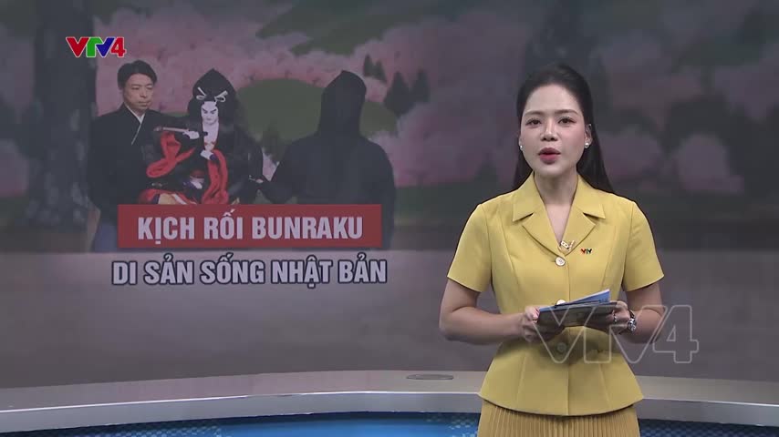 Kịch rối Bunraku - di sản sống của Nhật Bản