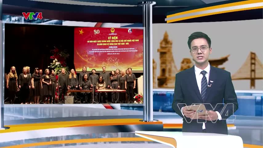 Kỷ niệm Quốc khánh Việt Nam tại Cộng hòa liên bang Đức