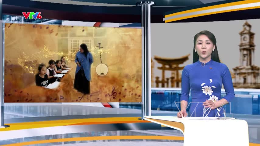 Trao truyền đờn ca tải tử trong trường học