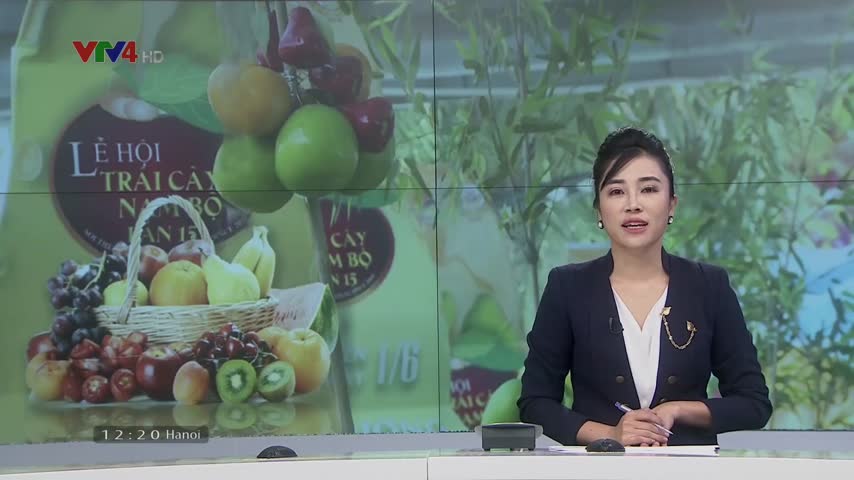 Lễ hội trái cây Nam Bộ 2019