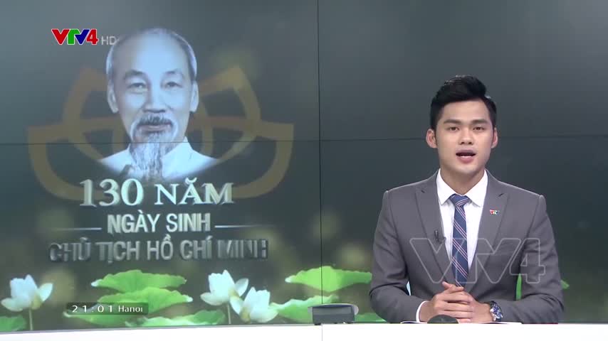 Lễ kỷ niệm 130 năm ngày sinh Chủ tịch Hồ Chí Minh