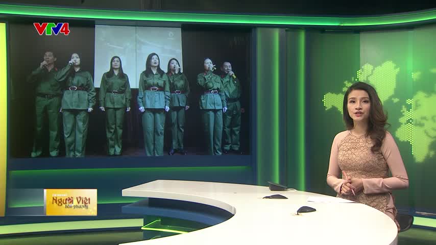 Hội cựu chiến binh và Hội doanh nhân Việt Nam tại Odesa, Ucraina kỷ niệm 73 năm ngày thành lập Quân đội nhân dân Việt Nam