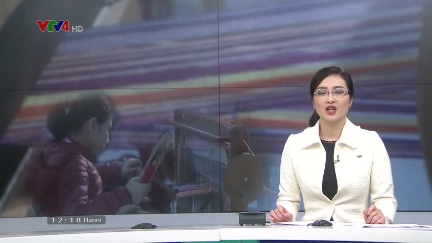 Dệt saori - cùng trẻ khuyết tật dệt những niềm vui