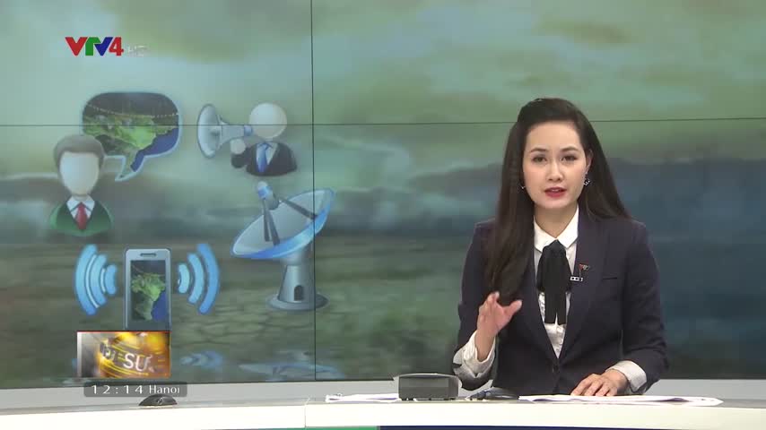 Vai trò của truyền thông trong phòng chống thiên tai