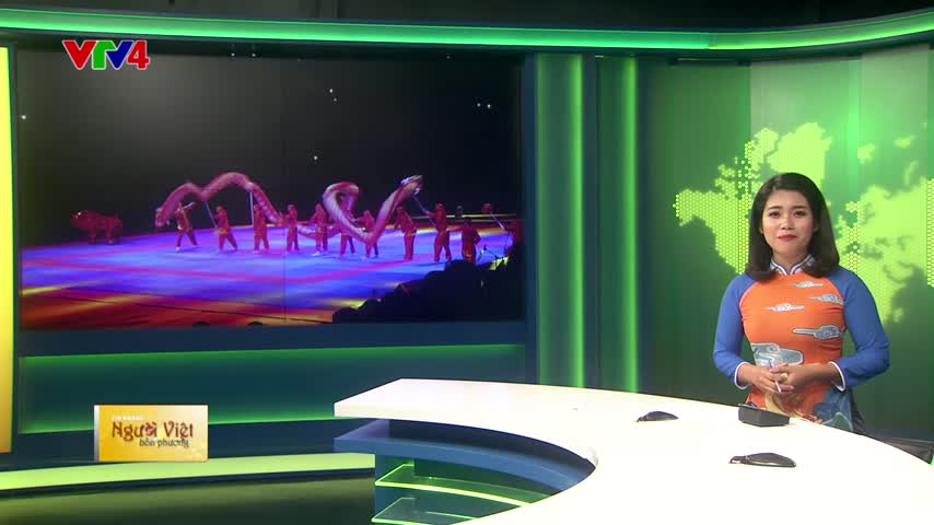 Võ cổ truyền Việt Nam tham gia Liên Hoan Võ Thuật quốc tế Bercy lần thứ 33