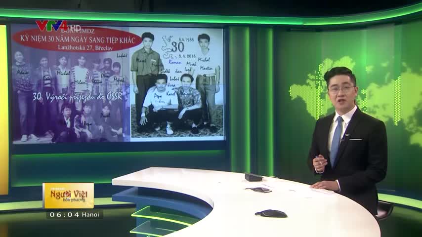 Kỷ niệm 30 năm sang Tiệp Khắc của Hội học nghề Nhà máy chế biến gỗ (JMDZ)