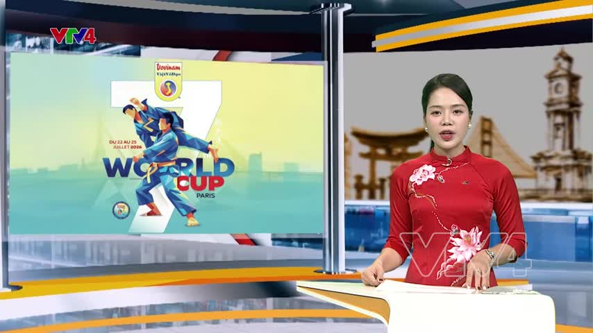 Giải Vô địch Vovinam Việt Võ đạo Thế giới lần thứ 7 tại Paris