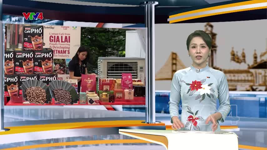 Đưa cà phê Việt ra thế giới