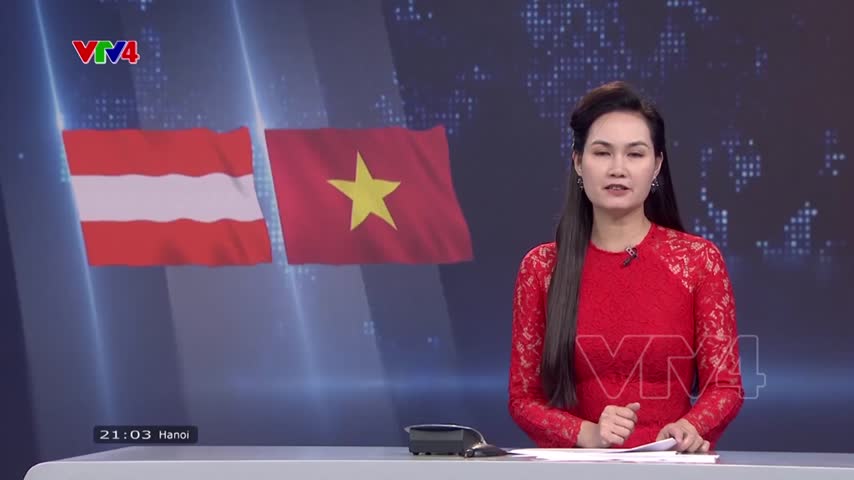 Phấn đấu nâng kim nghạch thương mại Việt Nam - Áo lên 4 tỷ USD