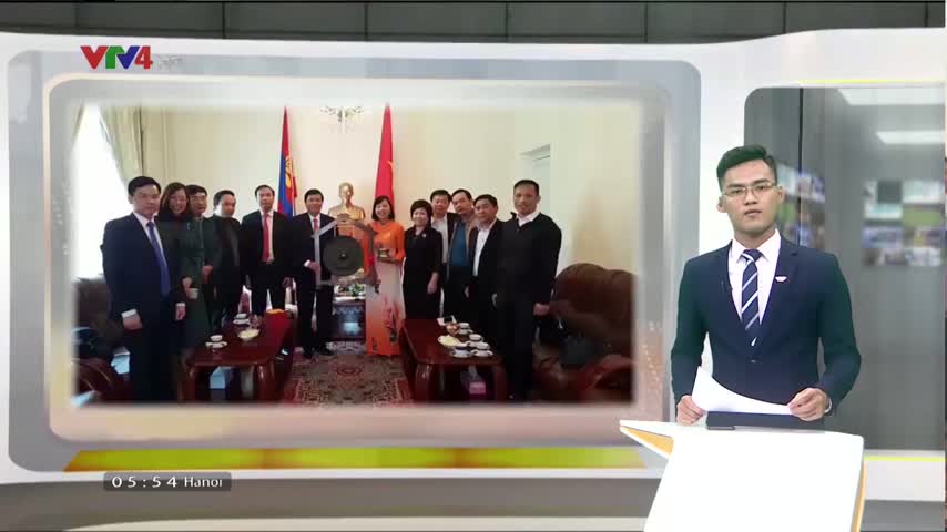 Tiềm năng hợp tác tỉnh Arkhangai và tỉnh Tuv (Mông Cổ) - Việt Nam