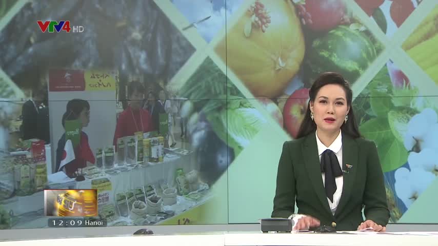 Nông sản Việt Nam tiếp tục tìm đường vào Nhật Bản