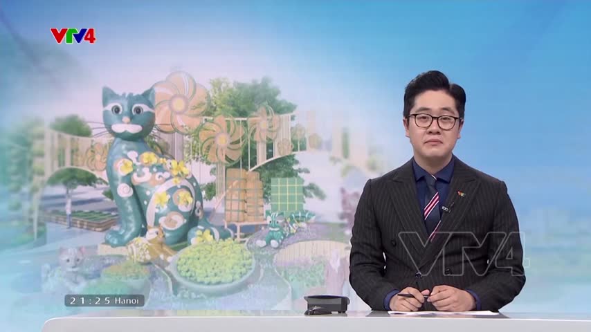 Điểm nhấn tạo hình đường hoa Qúy Mão 2023