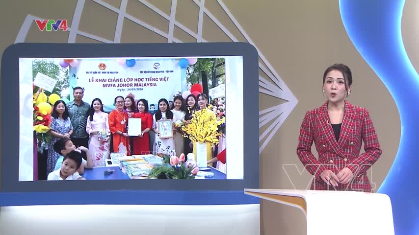 Khai trương lớp học tiếng Việt thứ hai tại Malaysia