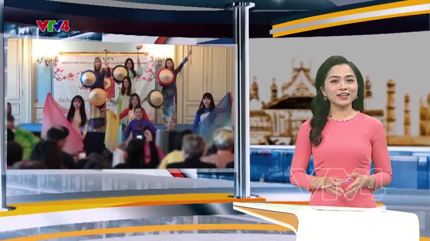 Hội Tôn vinh văn hóa Việt vui đón Xuân Giáp Thìn 2024 