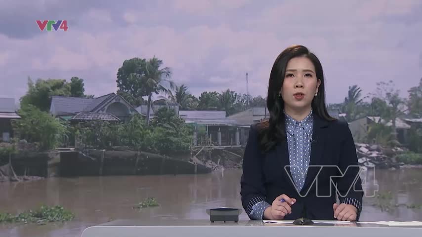 Sạt lở mùa khô gia tăng