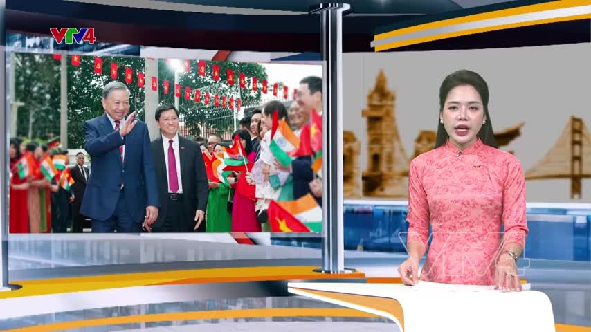Tổng Bí thư, Chủ tịch nước gặp gỡ cồng đồng người Việt Nam tại Ấn Độ