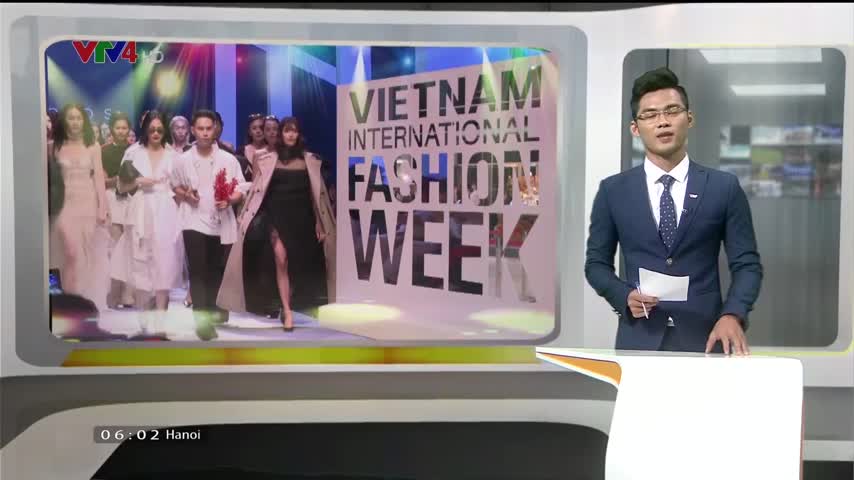 Ấn tượng tuần lễ thời trang quốc tế Việt Nam 2018