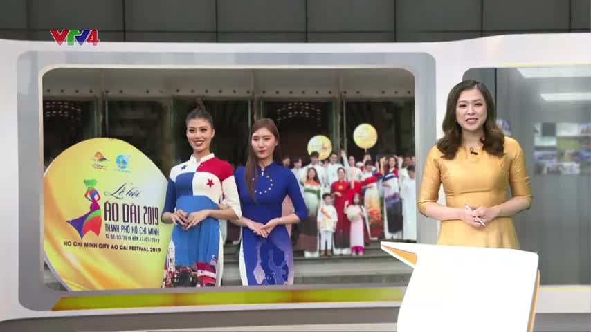 Lan tỏa tình yêu với Áo dài đến người dân