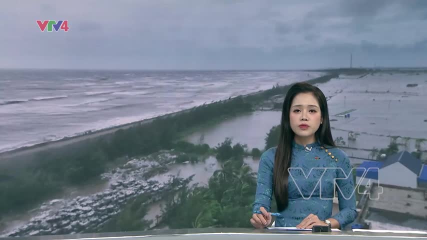 Khắc phục hậu quả bão số 10 tại tinh Ninh Bình