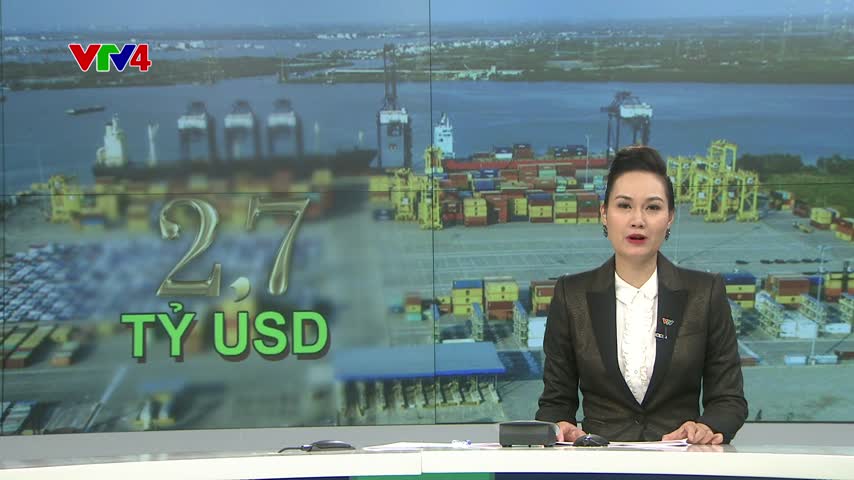 Việt Nam xuất siêu 2,7 tỷ USD nửa đầu năm 2018