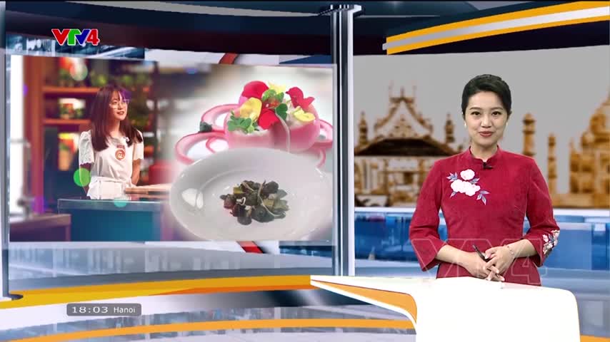 Cô gái Việt Nam trở thành á quân cuộc thi “Vua đầu bếp Italia” năm 2023 