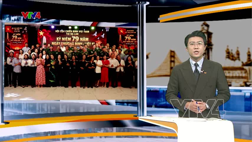 Kỷ niệm 79 năm ngày Thương binh, Liệt sĩ tại Ba Lan