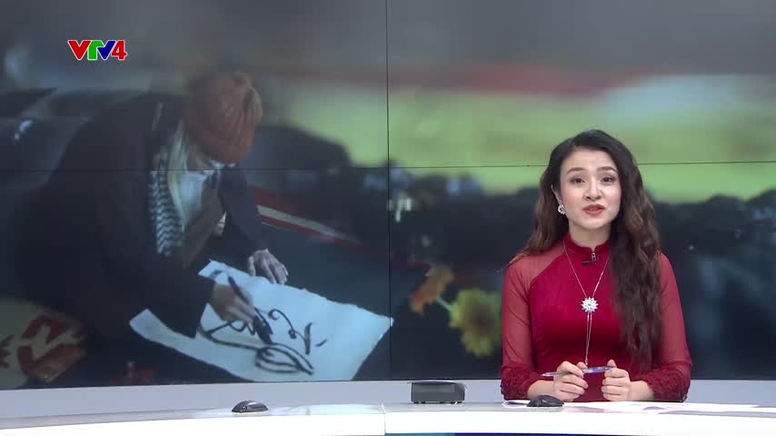 Nét đẹp phong tục xin chữ đầu năm