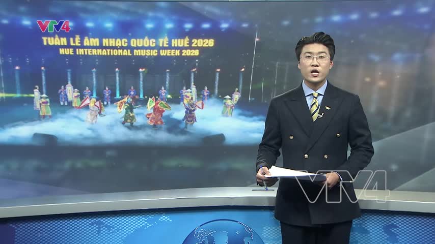 Tuần lễ âm nhạc quốc tế Huế 2026