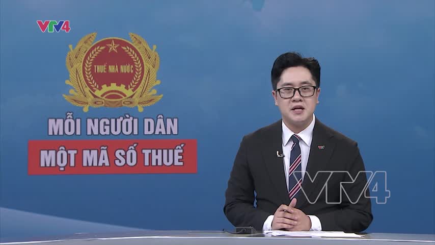 Mỗi người dân chỉ có 1 mã số thuế
