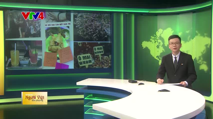 Phố Hà Nội qua con mắt bạn trẻ