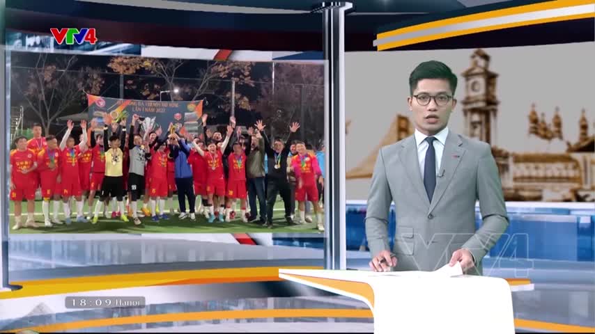 Giải bóng đá Friends Open Cup 2022 của cộng đồng người Việt tại Hàn Quốc