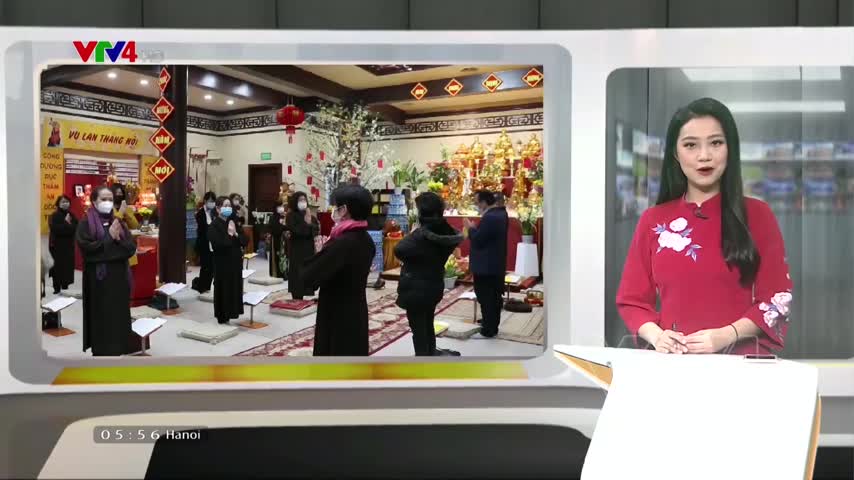 Lễ Thượng Nguyên Tân Sửu 2021 tại chùa Nhân Hòa, Ba Lan