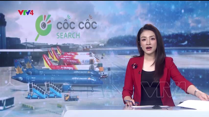Du lịch và hàng không dẫn đầu lượt tìm kiếm trên Cốc Cốc